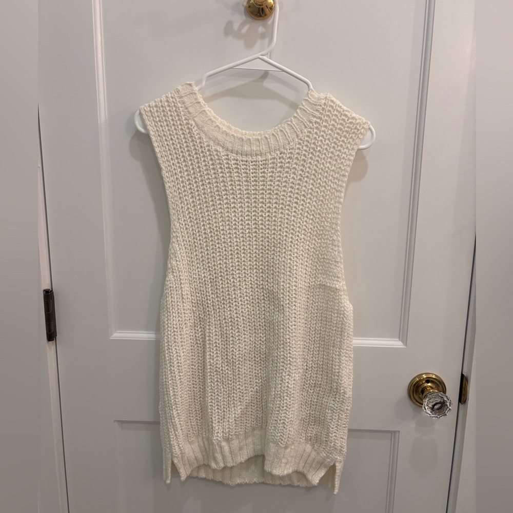 Abercrombie and Fitch Cable Knit Tank Top